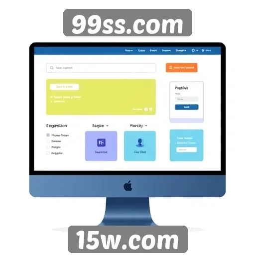 Navegação e usabilidade no site 99ss.com